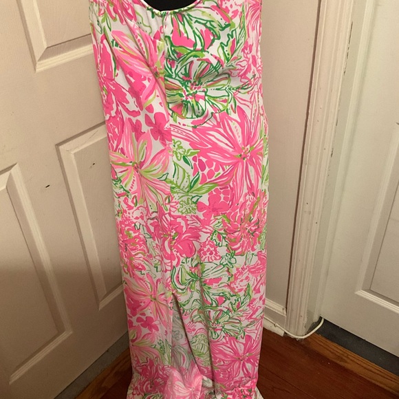 Lilly Pulitzer Carlotta maxi dress, size 16 - Picture 3 of 3